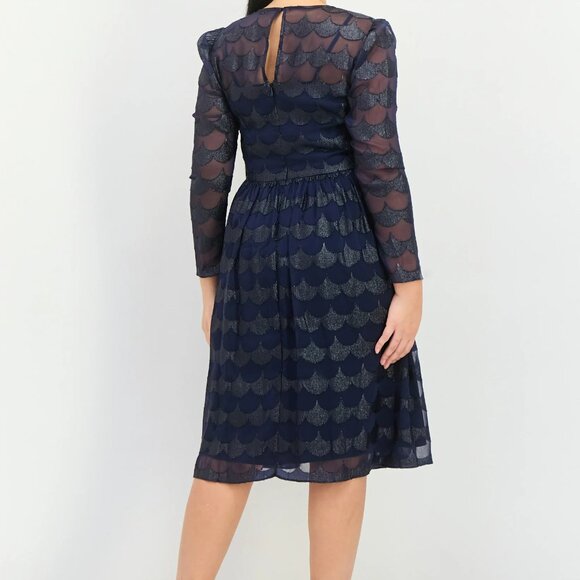 Maggy London Long Sleeve Dress - Picture 2 of 7